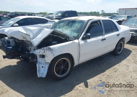2008 Ford Crown Victoria Police/Police Interceptor z USA, uszkodzony, nr VIN 2FAFP71V48X142833
